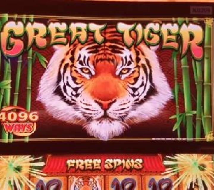 Great Tiger slot machine