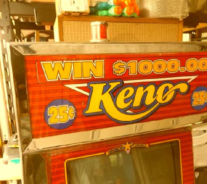 Great Wall Keno slot machine