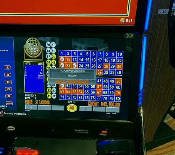 Great Wall Keno slot