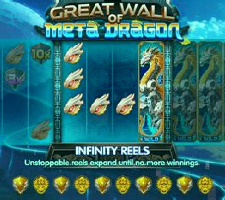 Great Wall of Meta Dragon online slot