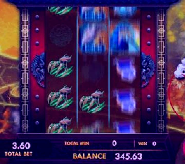 Great Wall of Meta Dragon slot machine