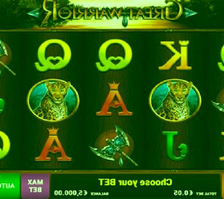 Great Warrior slot machine
