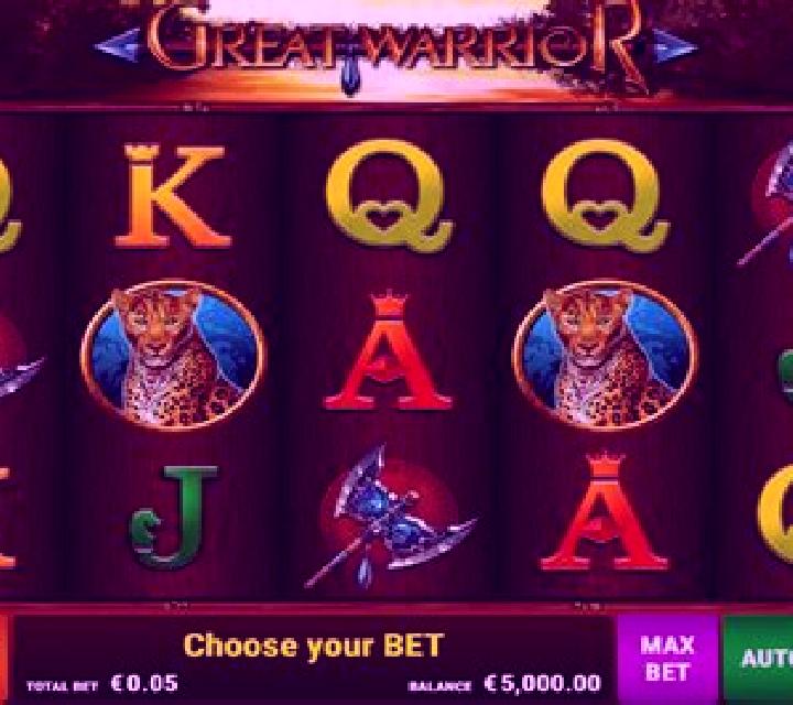 Great Warrior slot