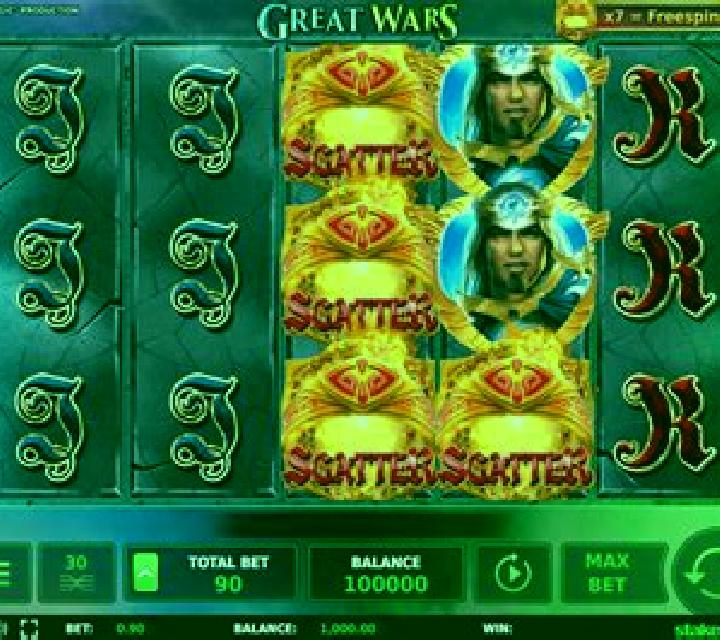 Great Wars slot game