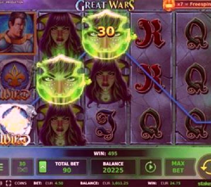 Great Wars slot