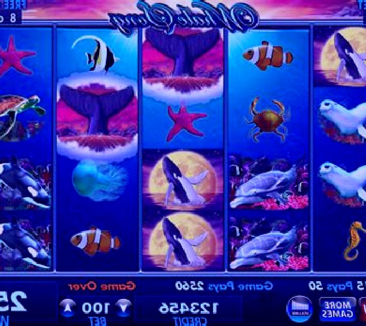 Great Whale slot machine