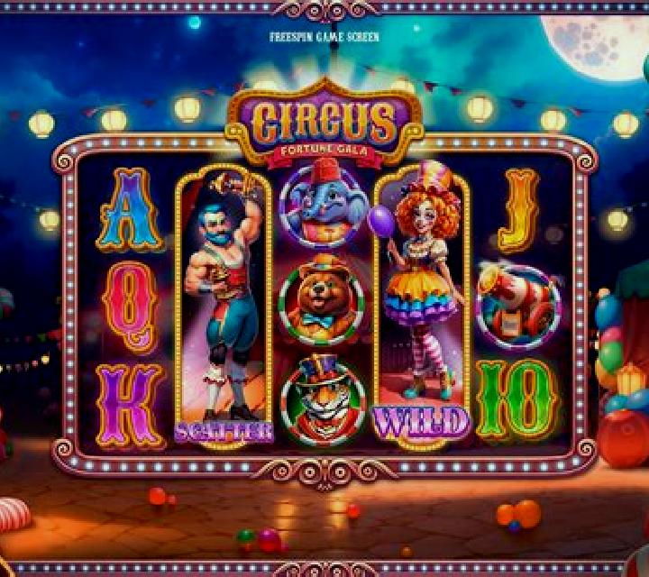 Greatest Circus online slot