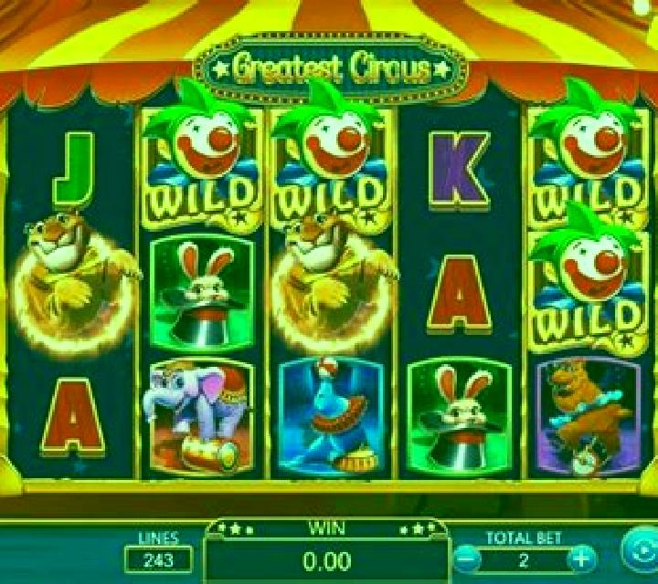 Greatest Circus slot machine