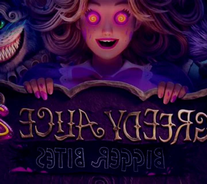 Greedy Alice 2: Bigger Bites online slot