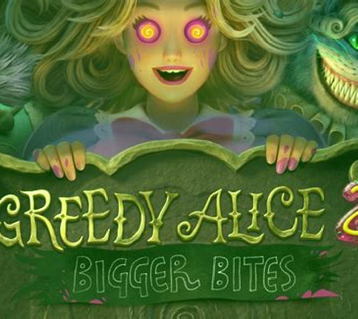 Greedy Alice 2: Bigger Bites slot game