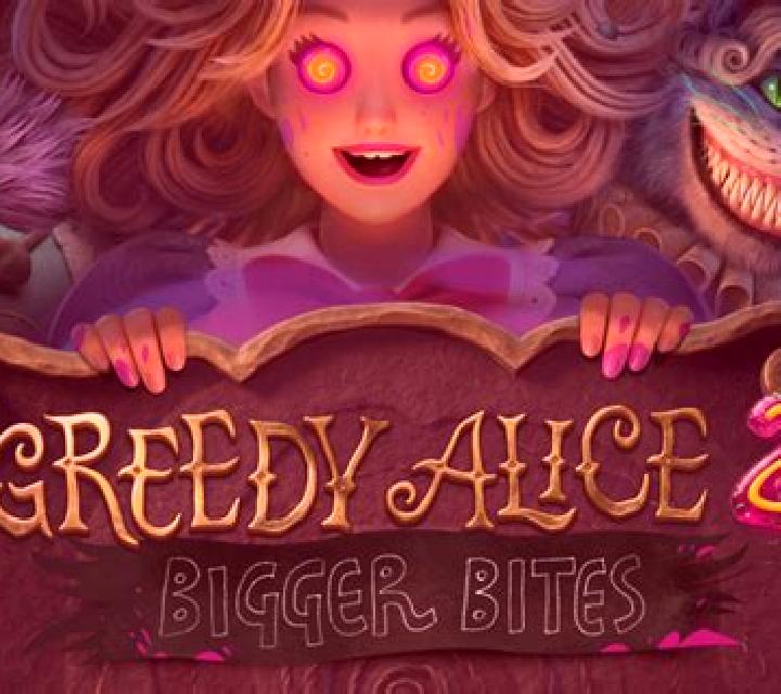 Greedy Alice 2: Bigger Bites slot machine