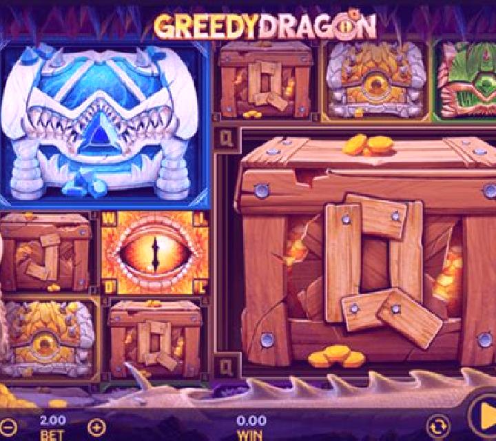 Greedy Dragon slot game
