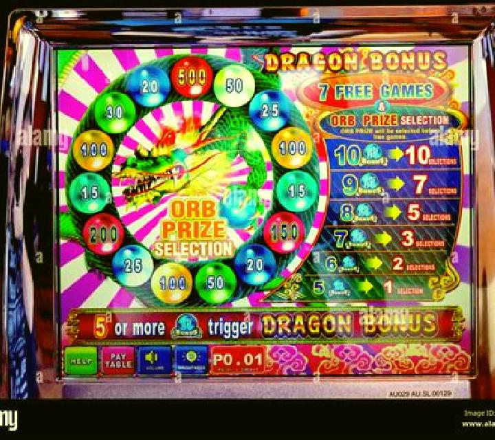 Greedy Dragon slot machine