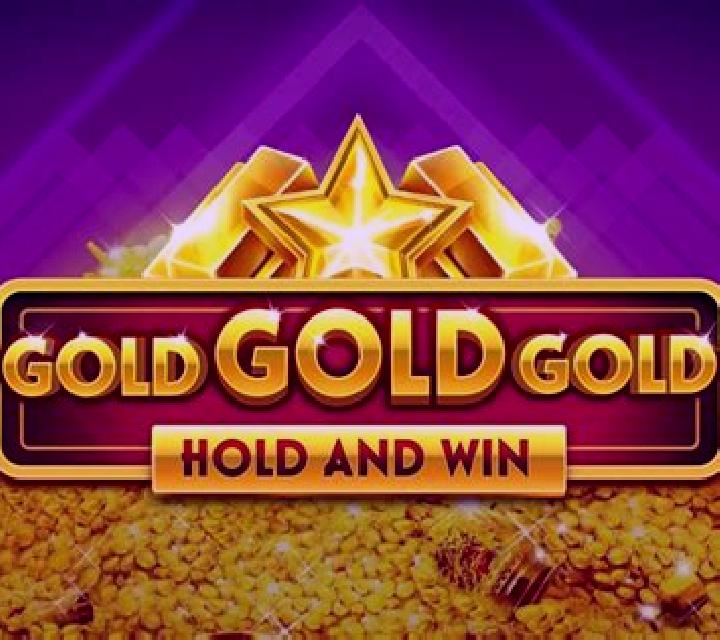 Greedy for Gold: Hold and Win slot machine