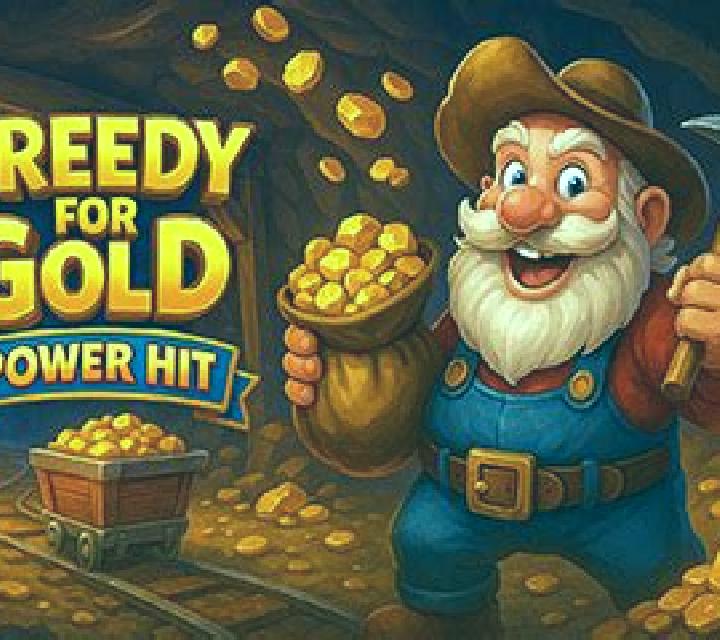 Greedy for Gold Power Hit slot