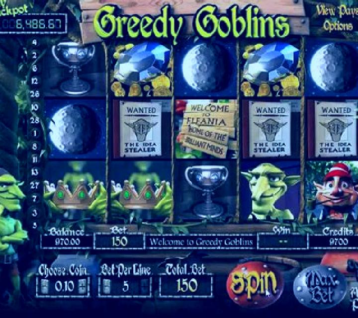Greedy Goblins slot game