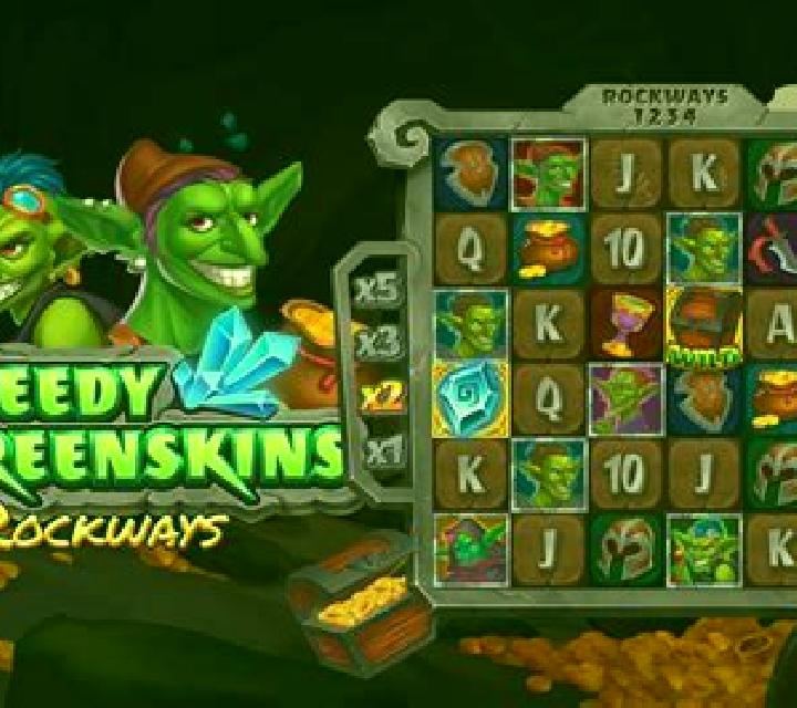 Greedy Greenskins Rockways online slot