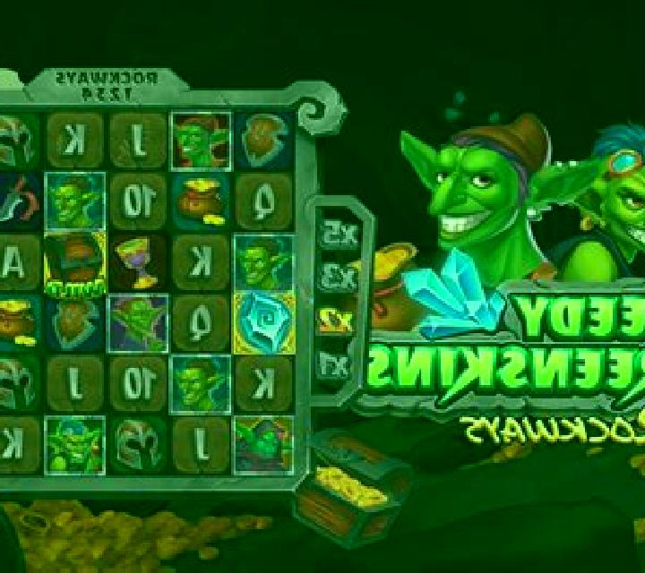 Greedy Greenskins Rockways slot game