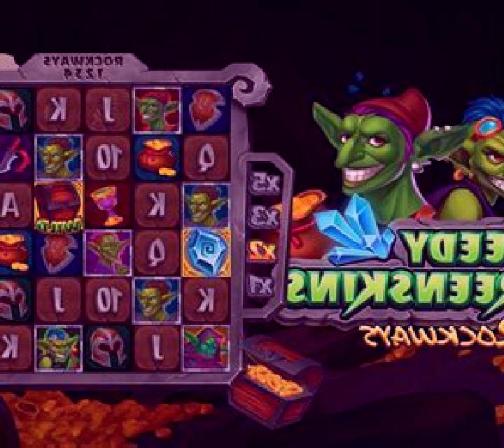 Greedy Greenskins Rockways slot machine