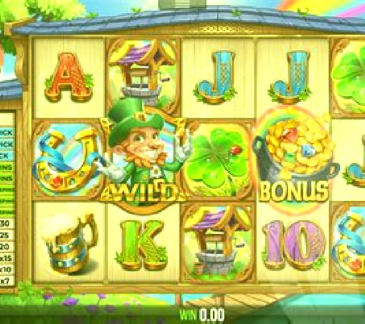 Greedy Leprechauns slot game