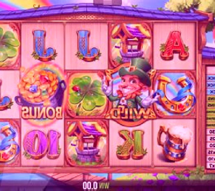 Greedy Leprechauns slot machine