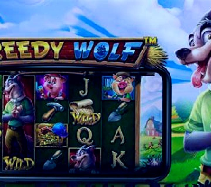 Greedy Wolf slot game