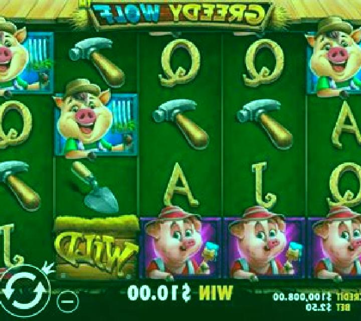 Greedy Wolf slot