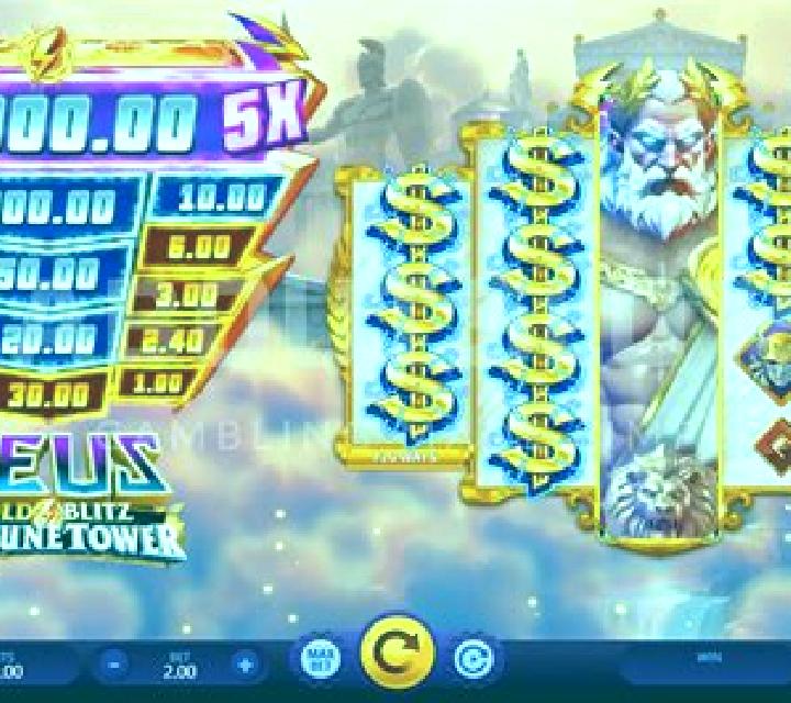Greek Fortune slot machine