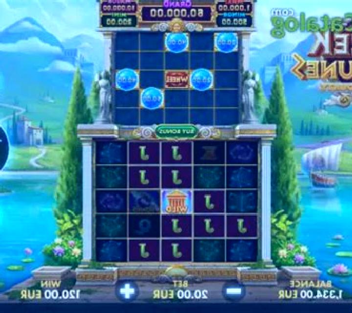 Greek Fortunes: Bingo Bounty slot