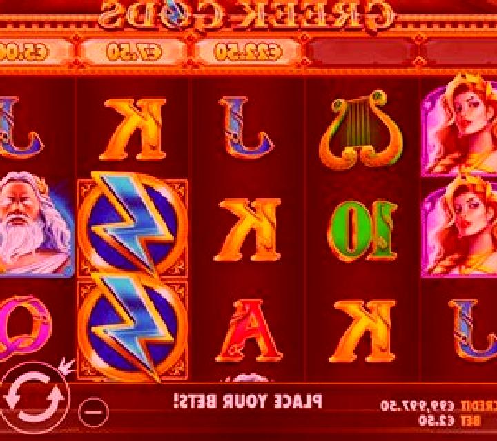 Greek Gods (CQ9Gaming) slot game