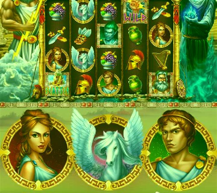 Greek Gods (CQ9Gaming) slot machine