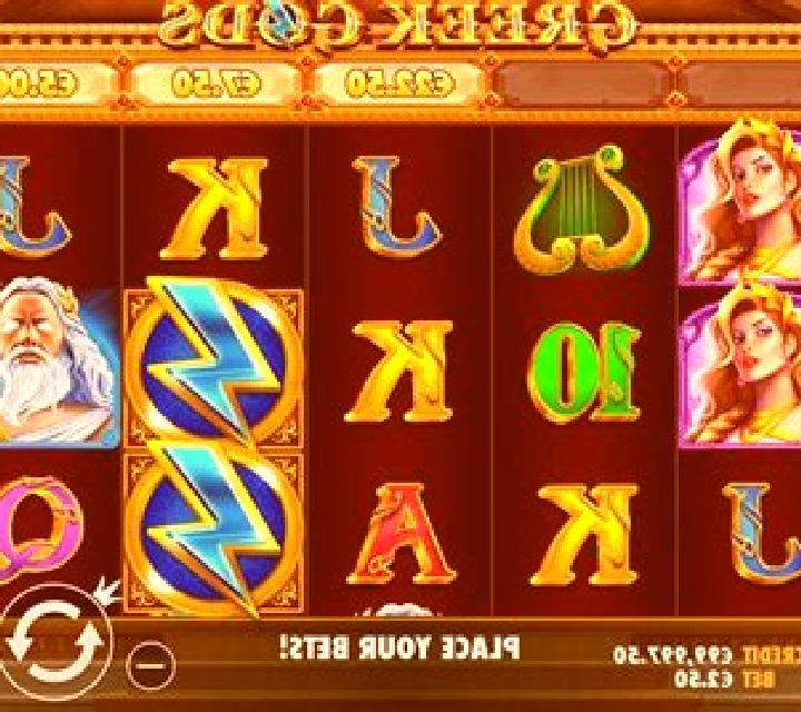 Greek Gods (CQ9Gaming) slot