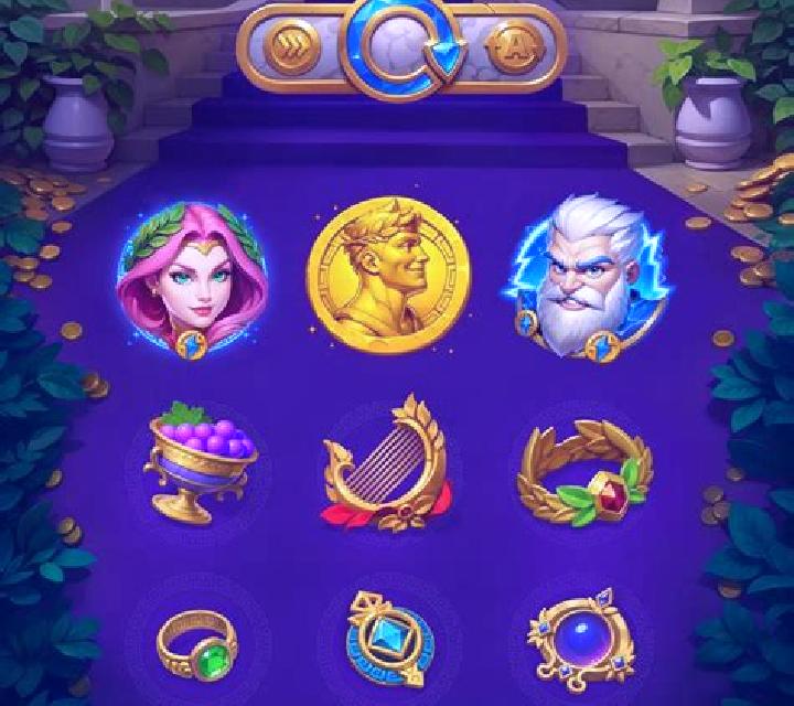 Greek Gods (Getta Gaming) slot game