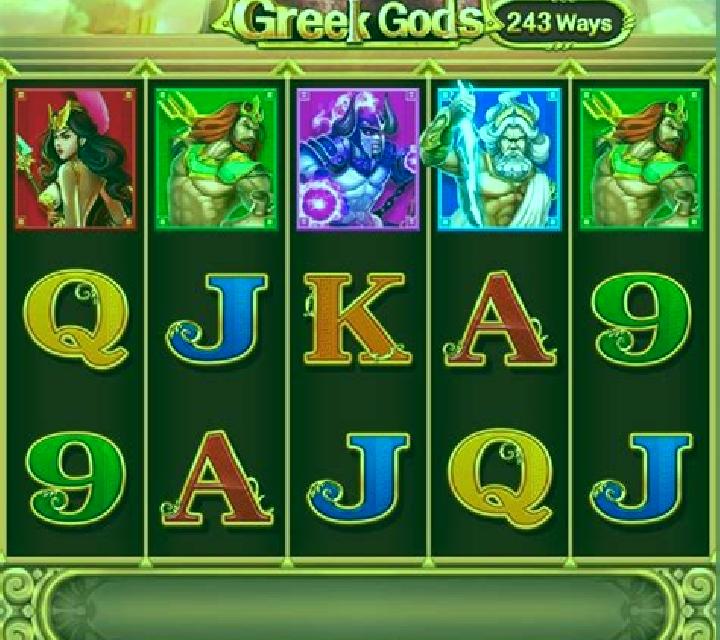 Greek Gods (Nobles Gaming) slot