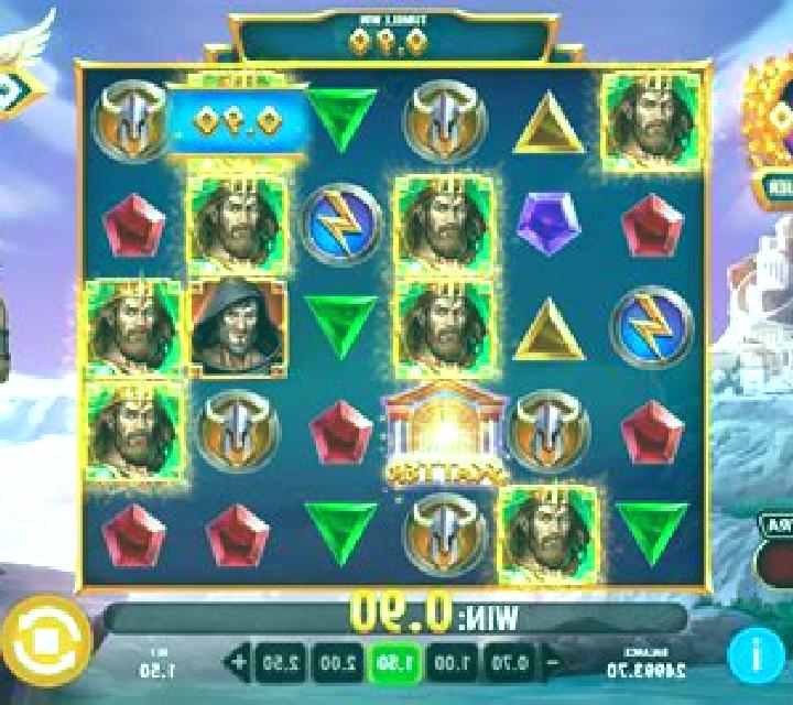Greek Gods (Red Rake) slot game