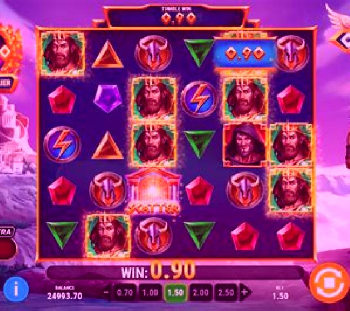 Greek Gods (Red Rake) slot machine