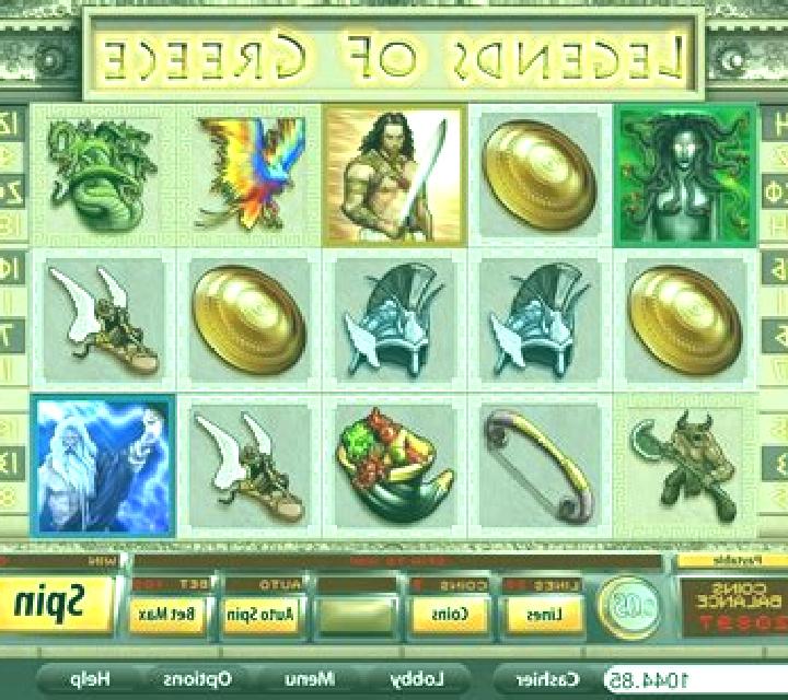 Greek Legends slot machine
