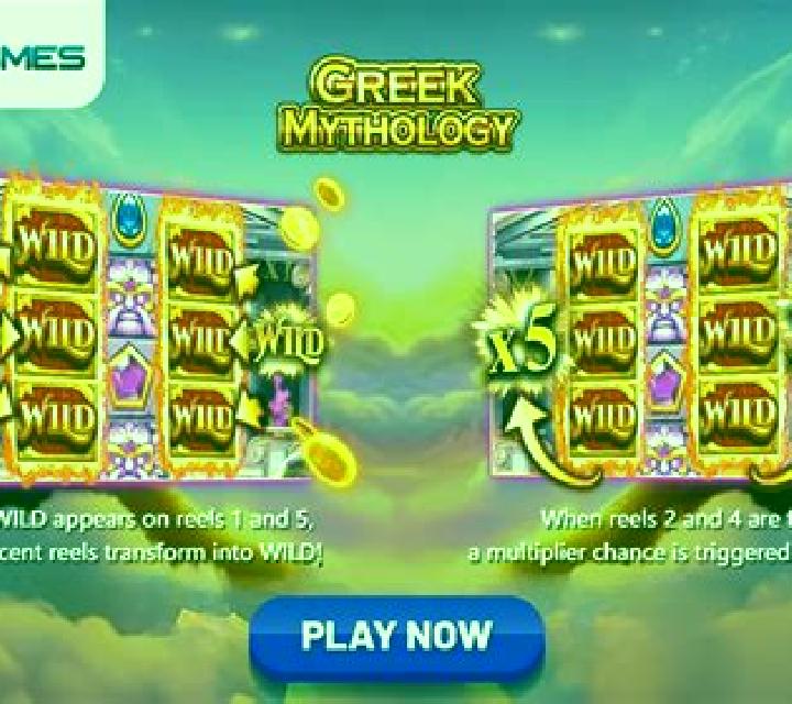 Greek Mythology (YGR) online slot