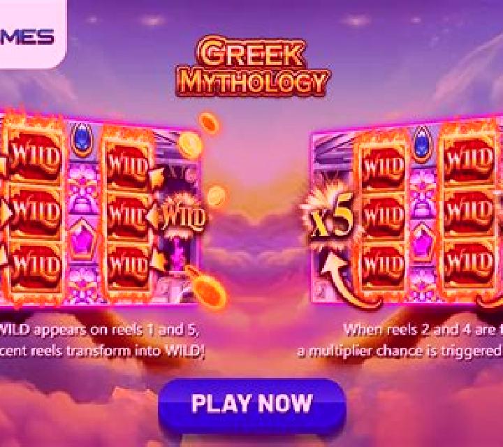 Greek Mythology (YGR) slot game