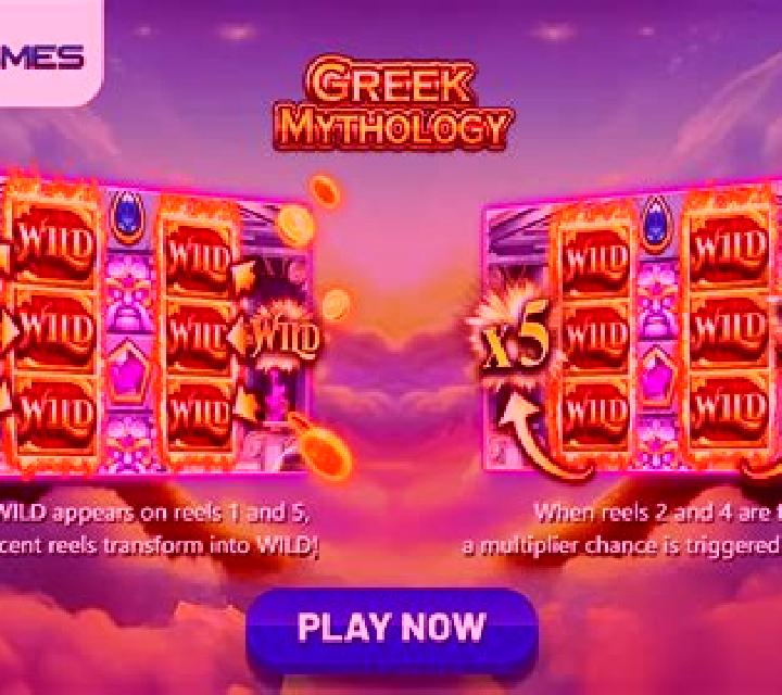 Greek Mythology (YGR) slot