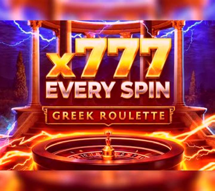 Greek Roulette (Evolution Gaming) online slot