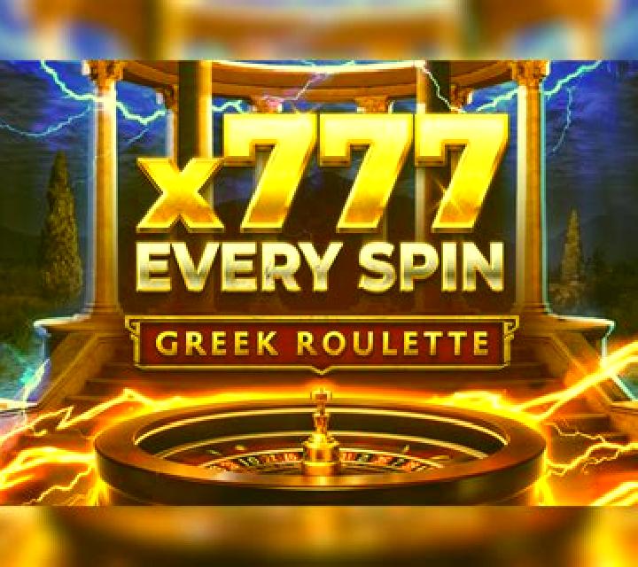 Greek Roulette (Evolution Gaming) slot game