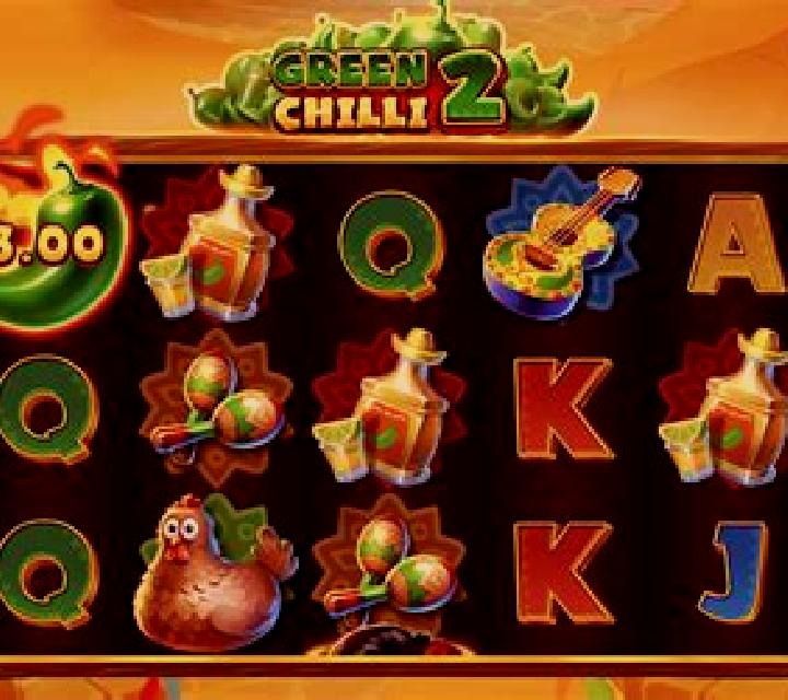 Green Chilli online slot