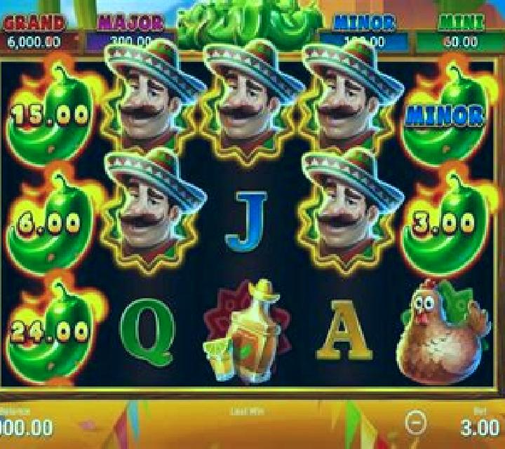 Green Chilli slot