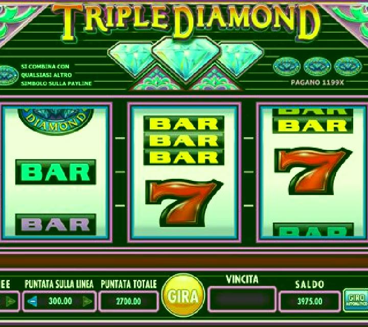 Green Diamond online slot