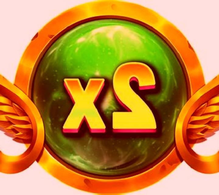 Green & Gold Top Multiplier slot game