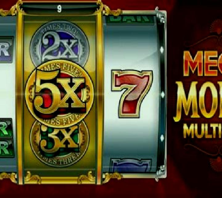 Green & Gold Top Multiplier slot machine