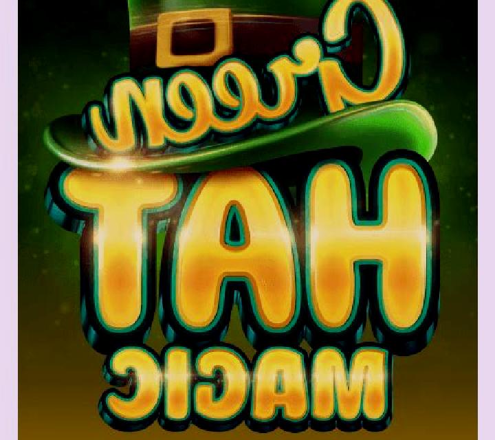 Green Hat Magic slot machine