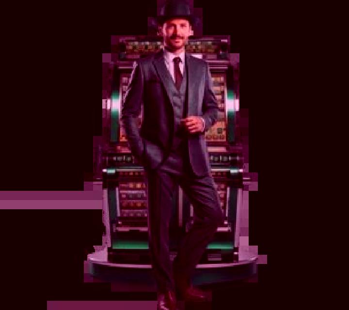 Green Hat Man slot machine