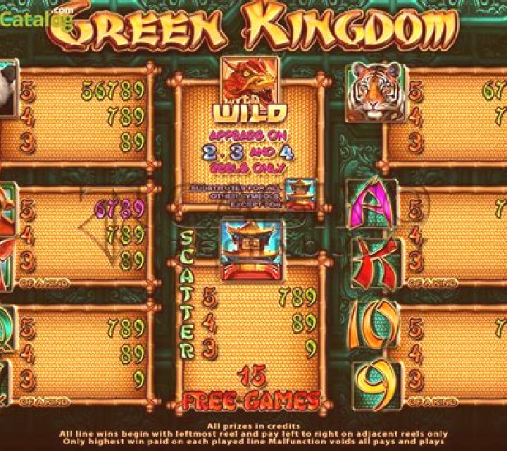 Green Kingdom slot